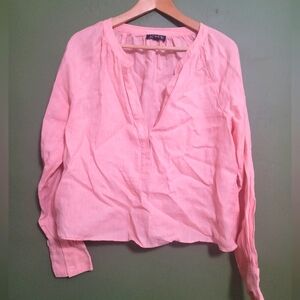 J. Crew Pink Women's Blouse